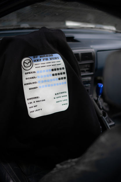 Personal Hoodie for a Personal Car